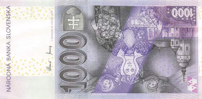 1000 Korun 2005 p.47a